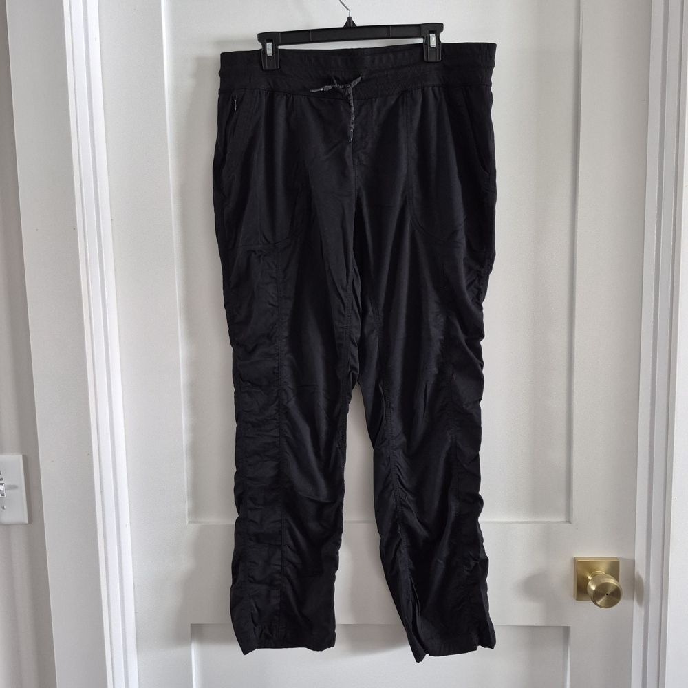 The North Face Aphrodite Pants XL Black Womens Hike Camp Trail Full Length